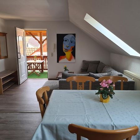 Ferienwohnung Weisskopf Alkersleben 外观 照片