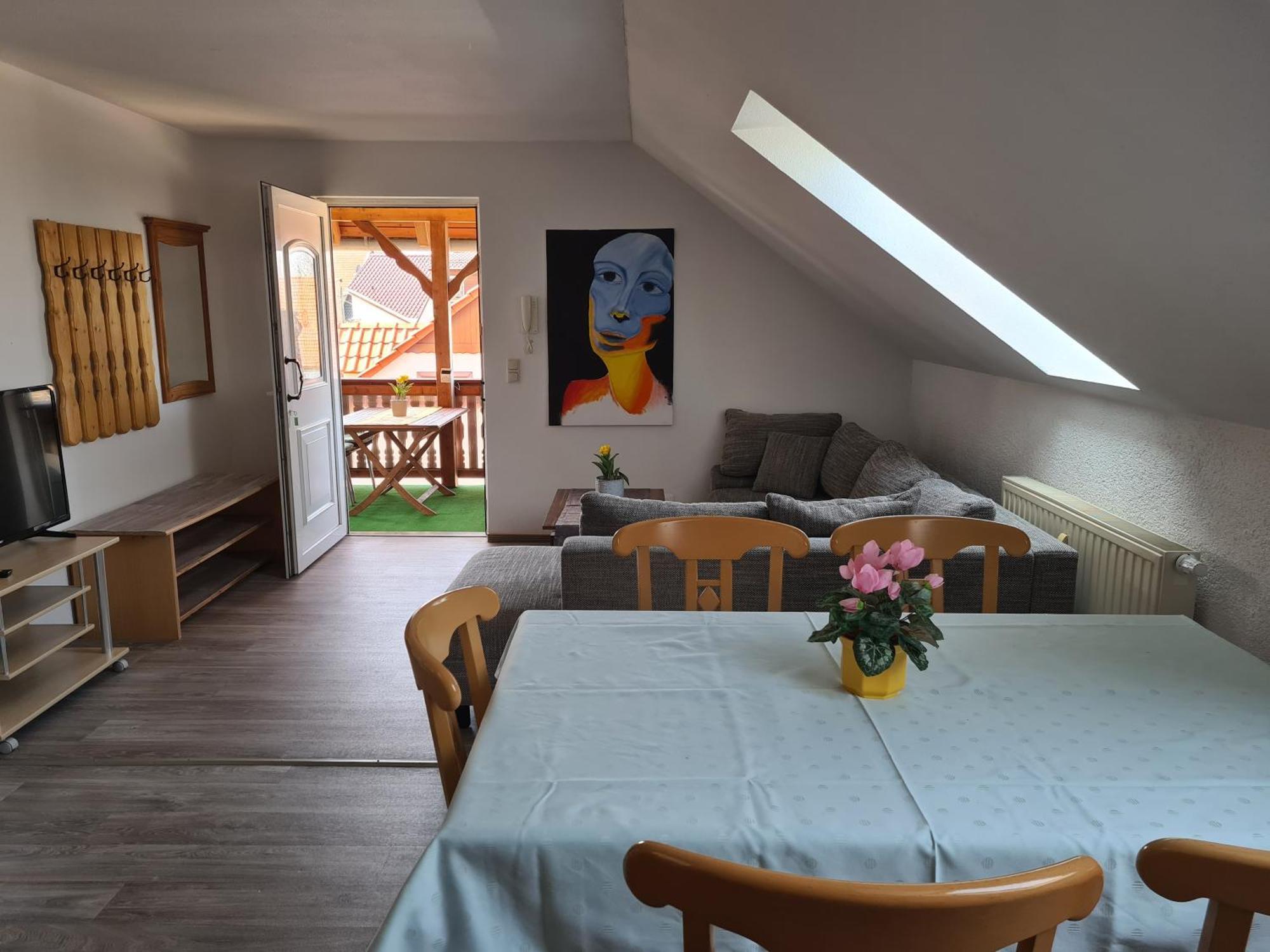 Ferienwohnung Weisskopf Alkersleben 外观 照片