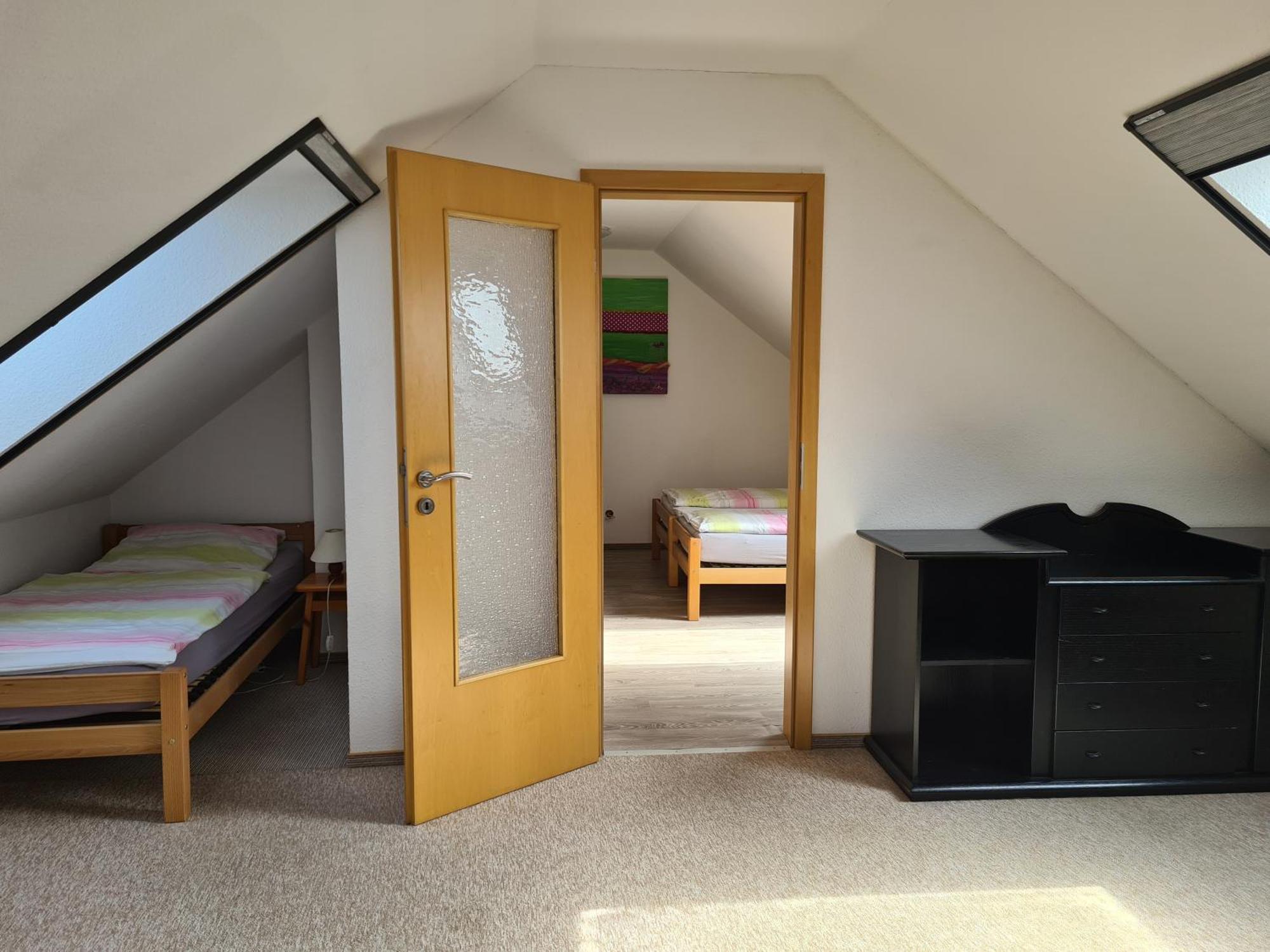 Ferienwohnung Weisskopf Alkersleben 外观 照片