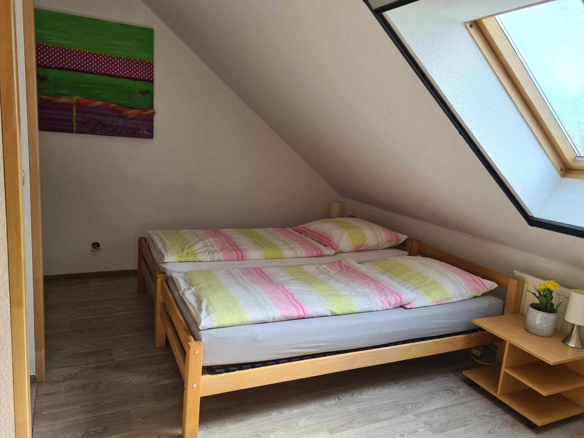Ferienwohnung Weisskopf Alkersleben 外观 照片
