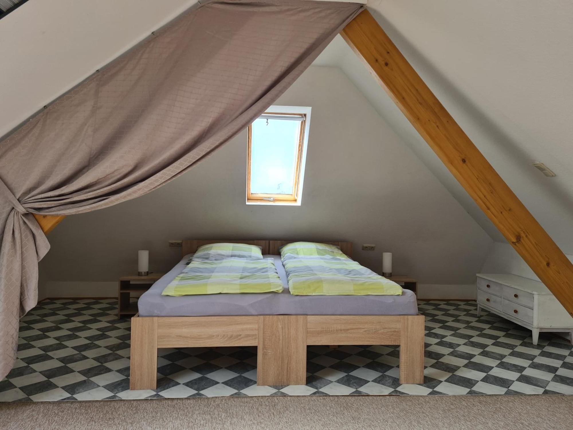 Ferienwohnung Weisskopf Alkersleben 外观 照片