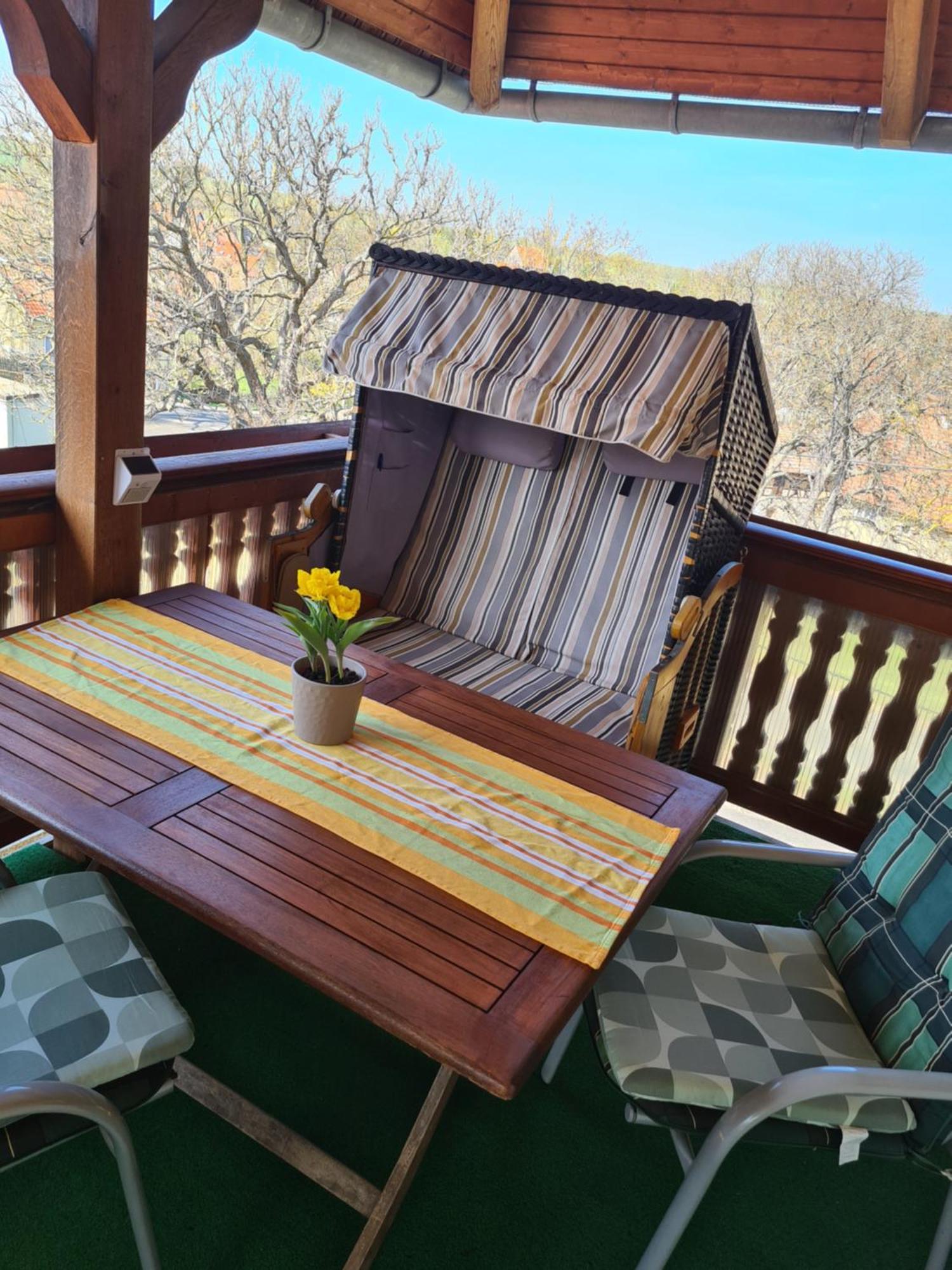 Ferienwohnung Weisskopf Alkersleben 外观 照片