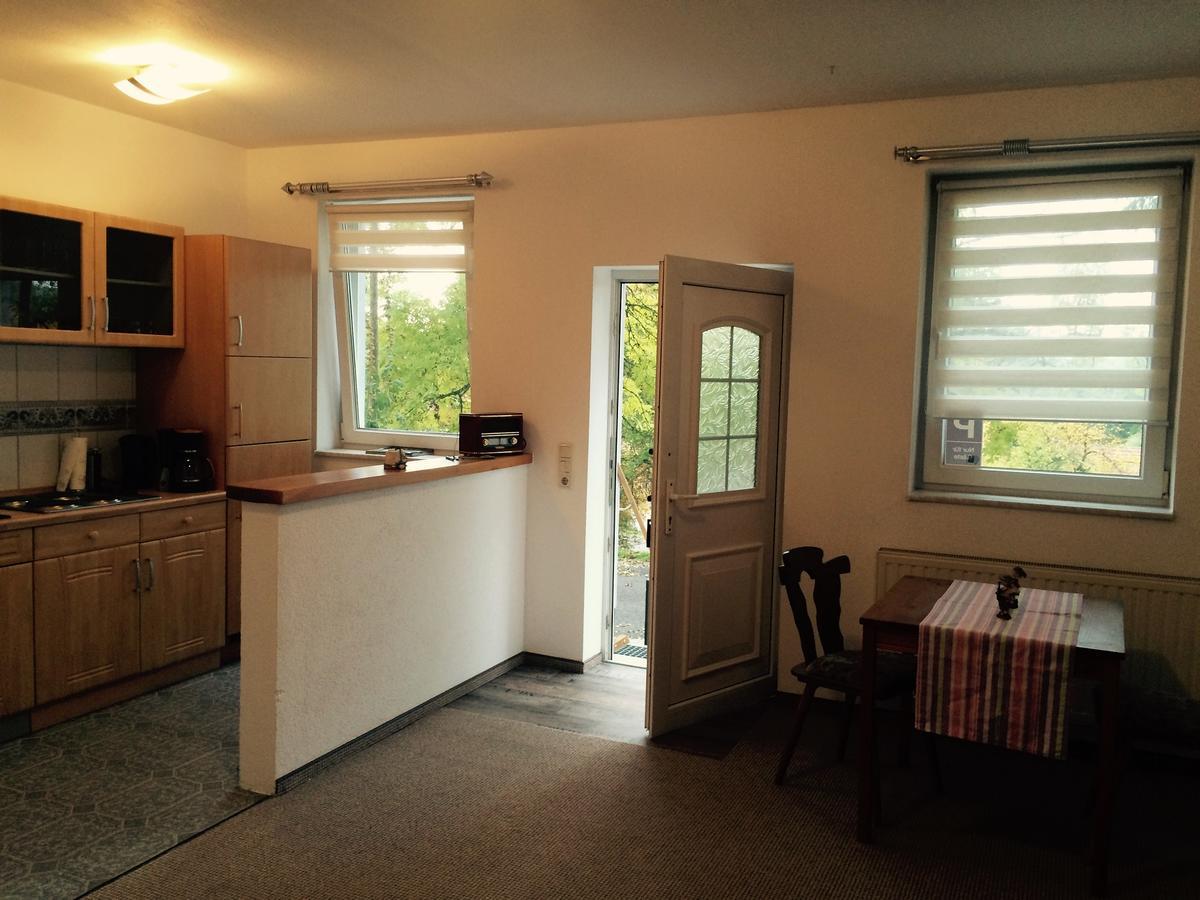Ferienwohnung Weisskopf Alkersleben 外观 照片