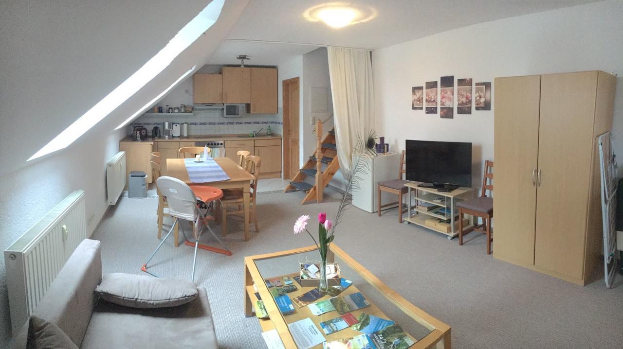Ferienwohnung Weisskopf Alkersleben 外观 照片