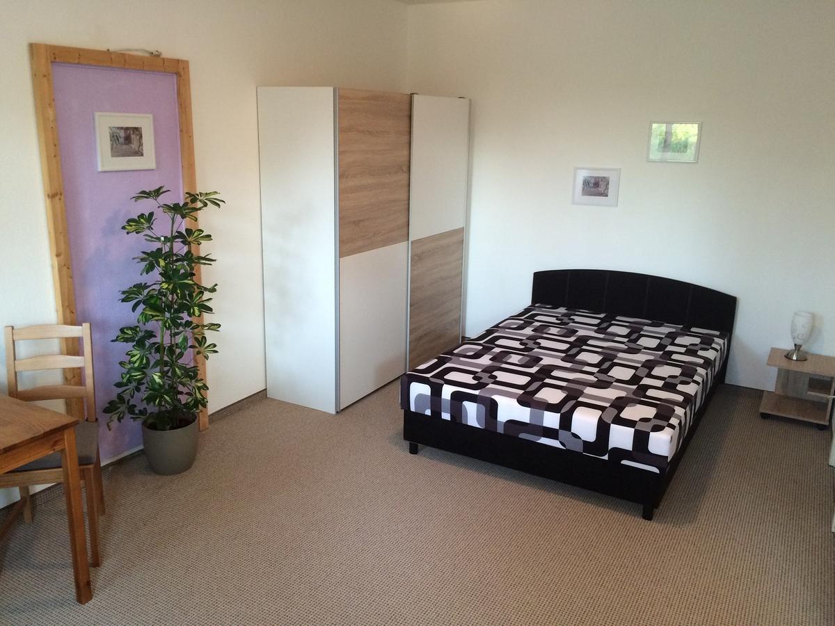 Ferienwohnung Weisskopf Alkersleben 外观 照片
