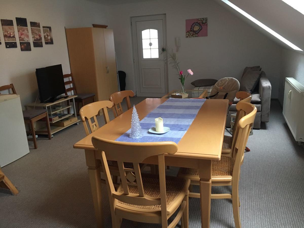 Ferienwohnung Weisskopf Alkersleben 外观 照片