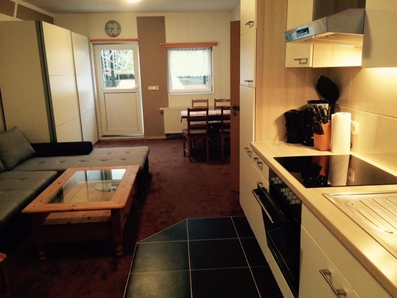 Ferienwohnung Weisskopf Alkersleben 外观 照片