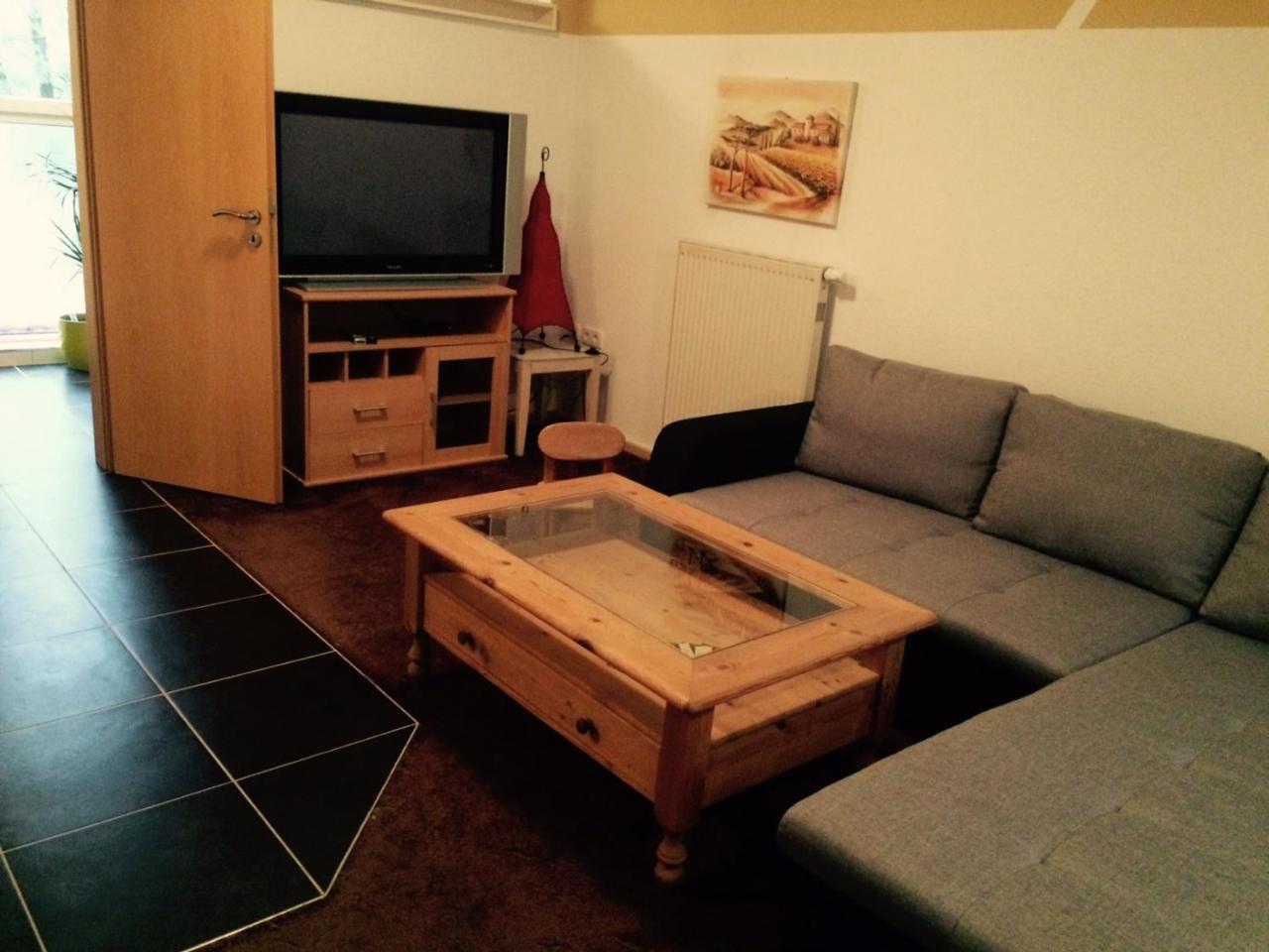 Ferienwohnung Weisskopf Alkersleben 外观 照片