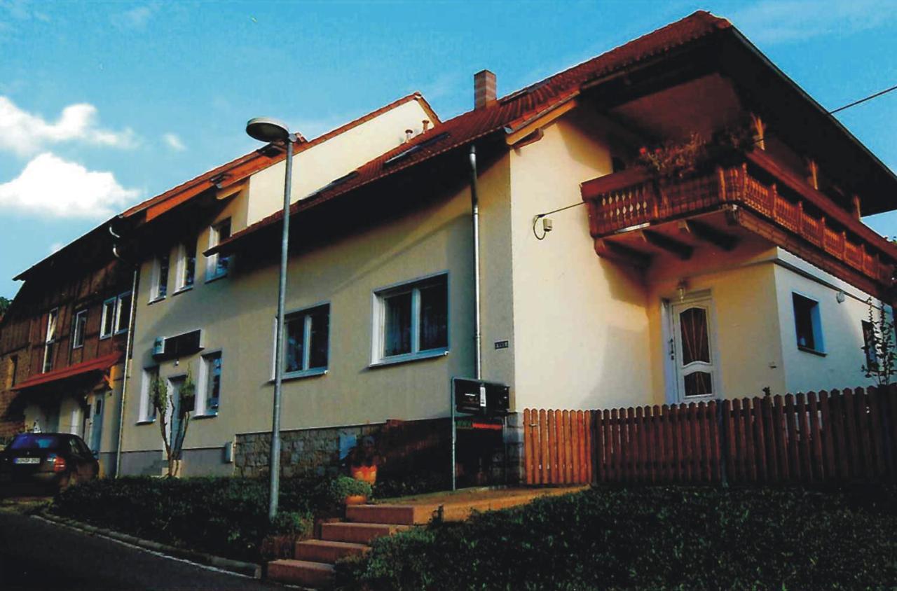 Ferienwohnung Weisskopf Alkersleben 外观 照片